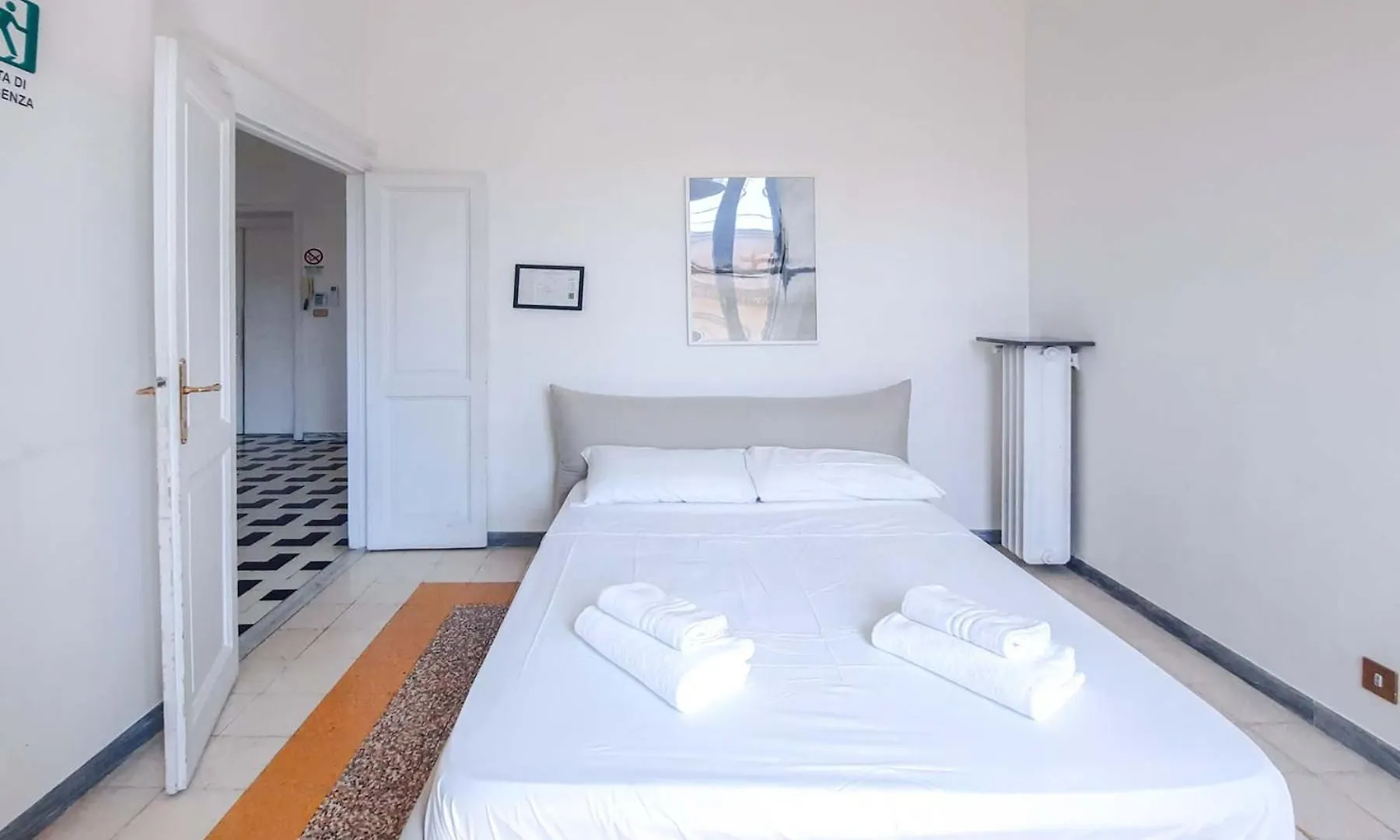 Villa Borghese Large Apartment Rome