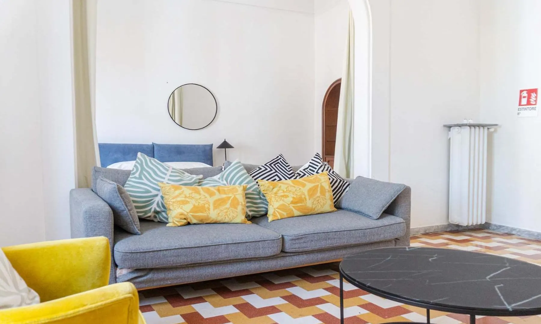 Villa Borghese Large Apartment Rome