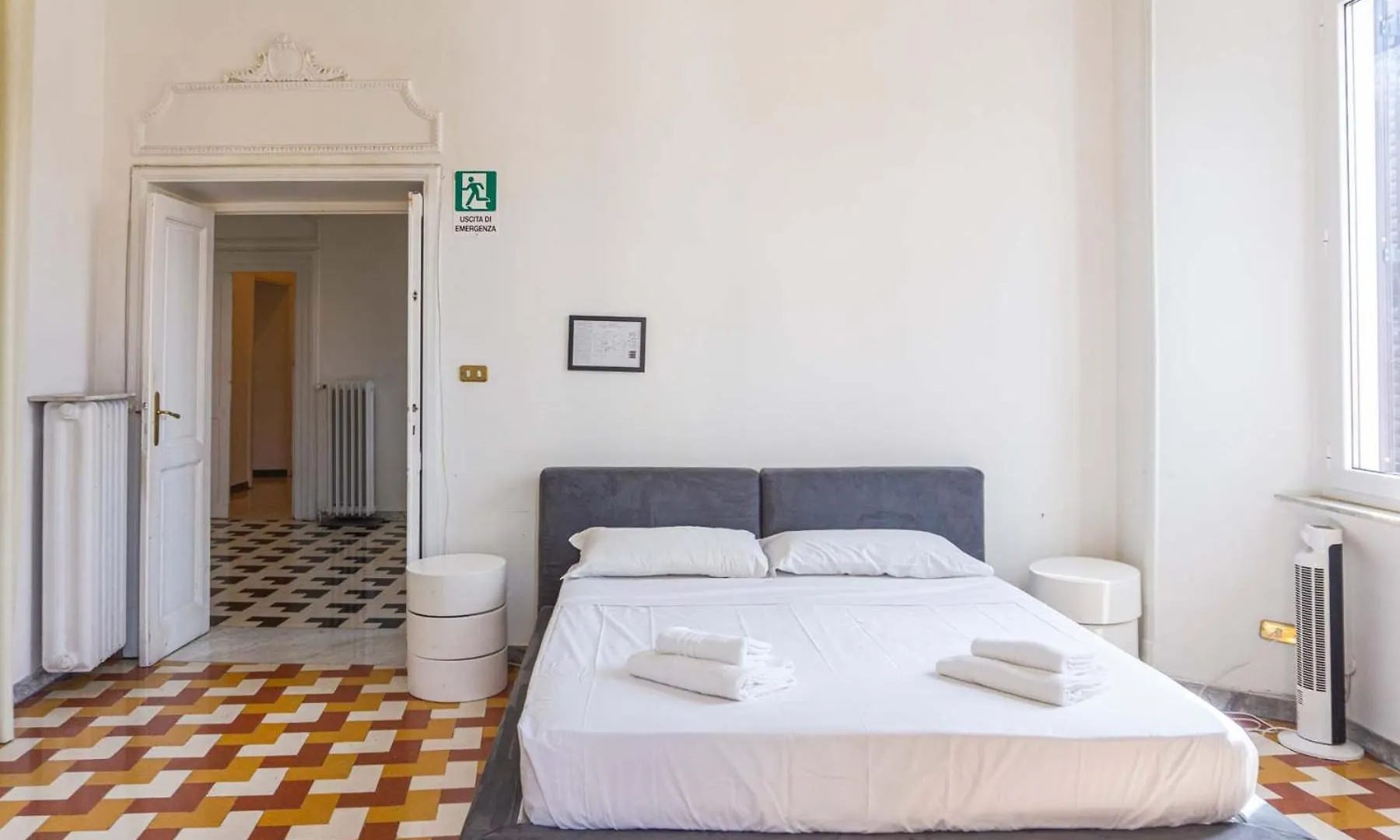 Villa Borghese Large Apartment Rome
