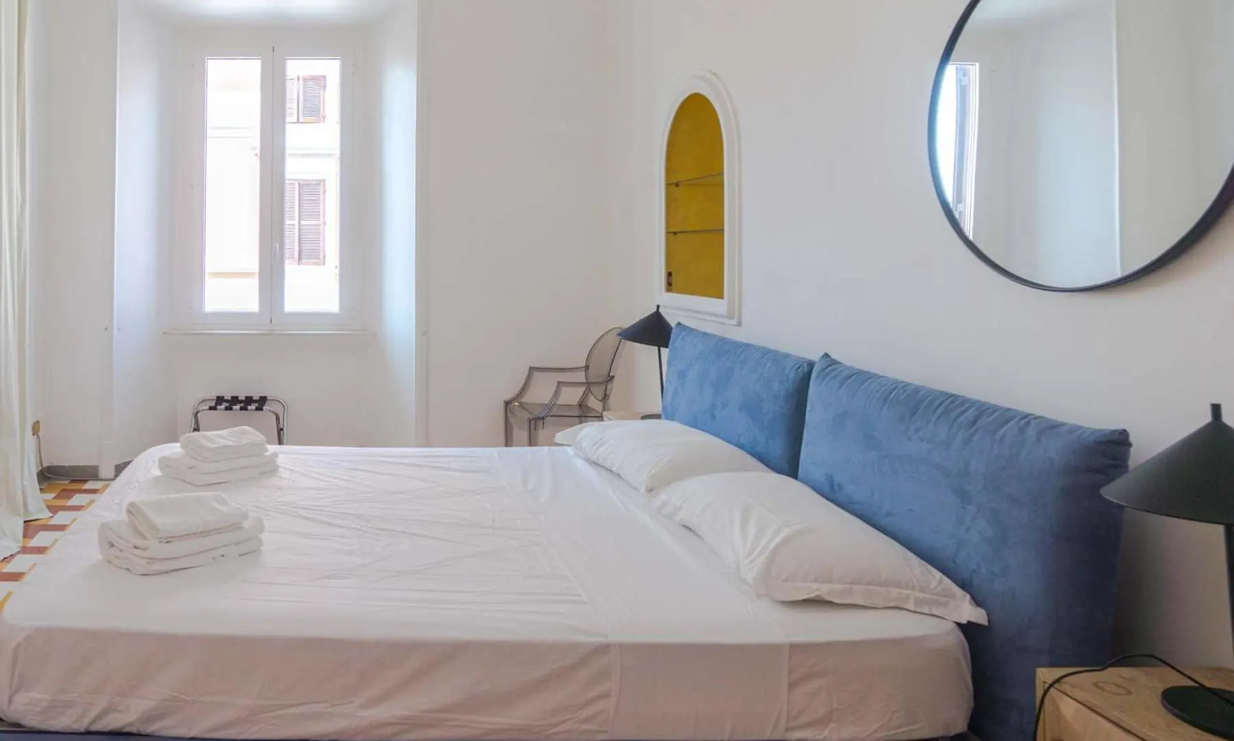 Villa Borghese Large Apartment Rome 0*,