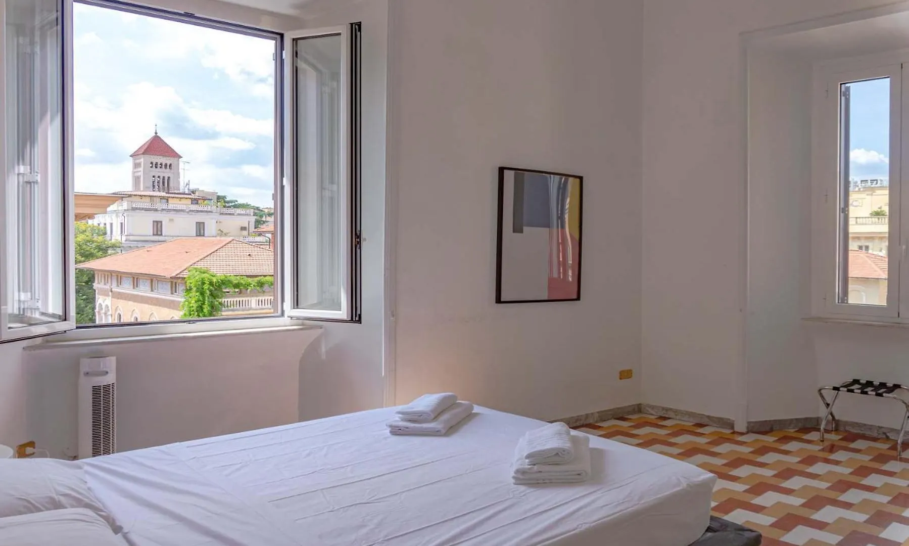 Villa Borghese Large Apartment Rome 0*,  Italie
