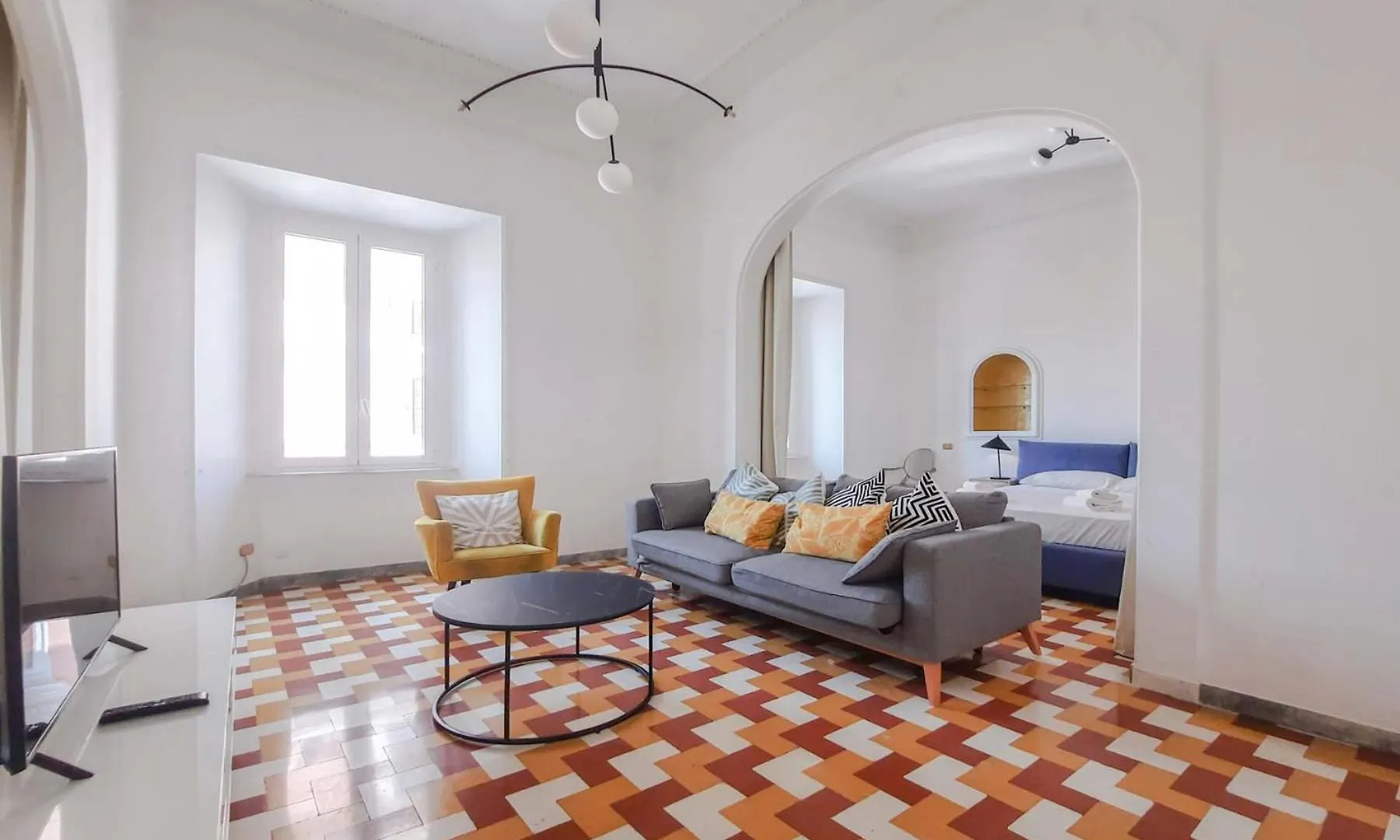 Villa Borghese Large Apartment Rzym Włochy