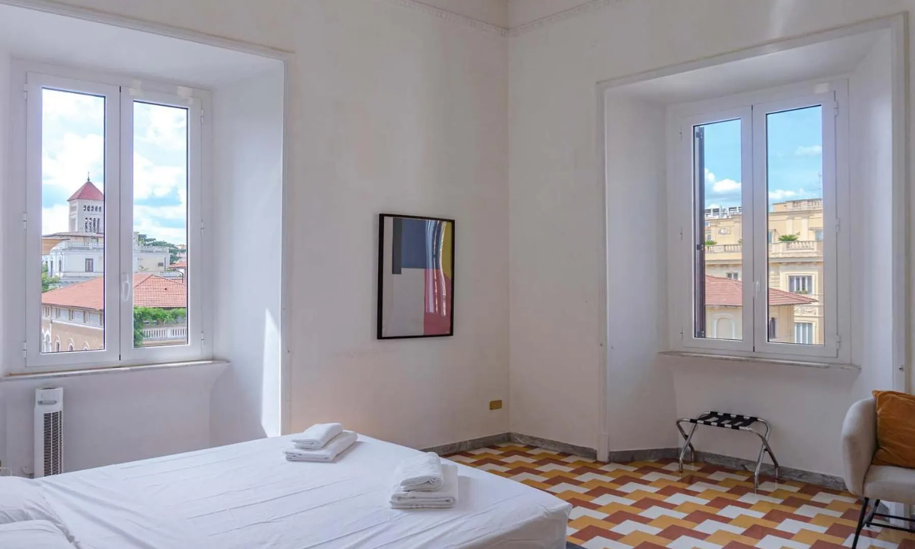 Villa Borghese Large Apartment Rome