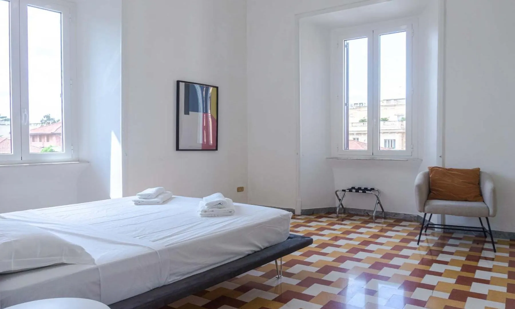 Villa Borghese Large Apartment Rome