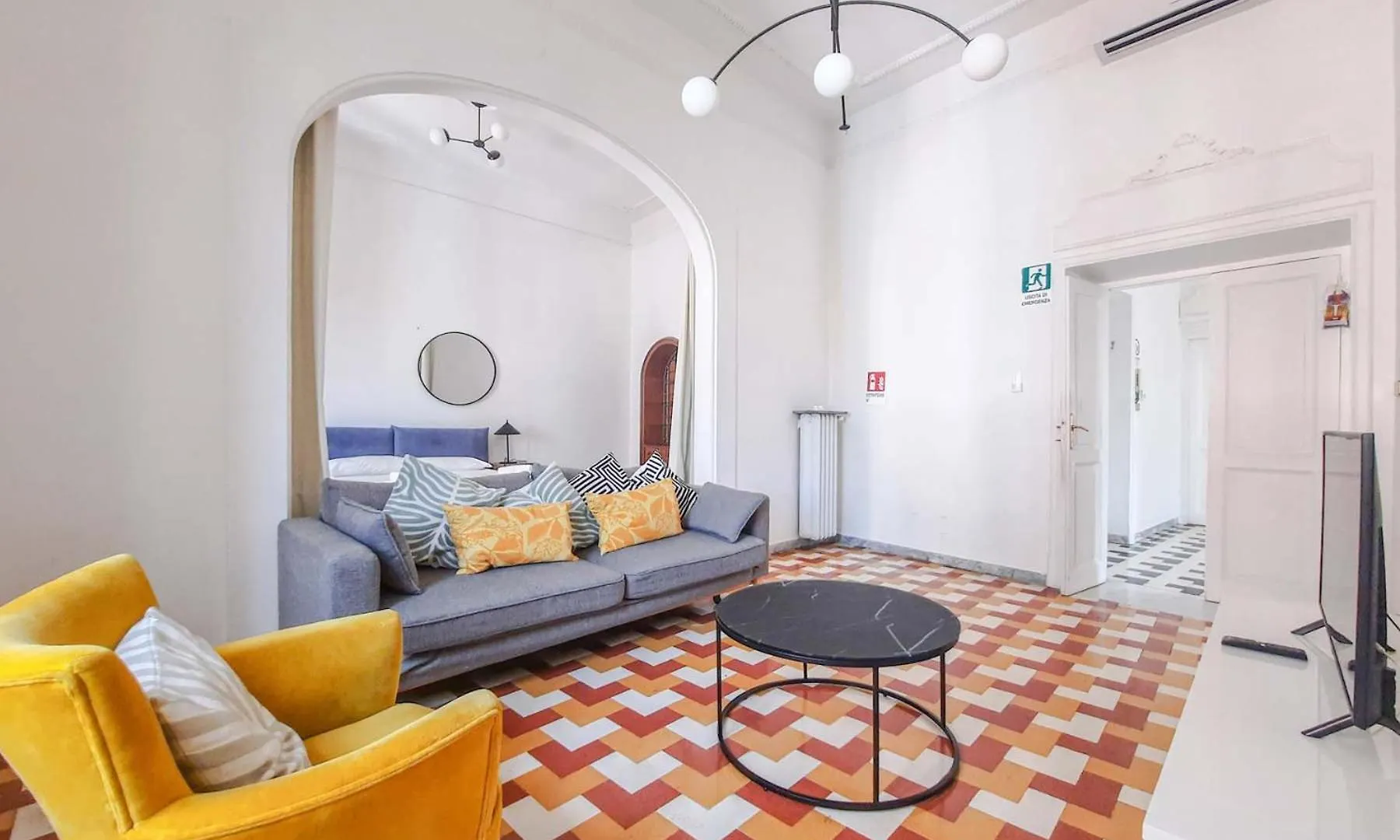 Villa Borghese Large Apartment Rzym Włochy