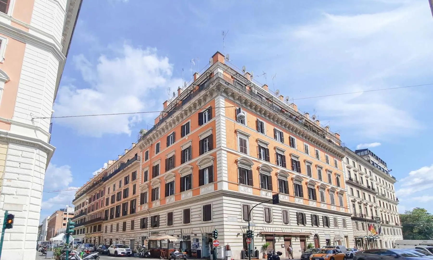 Villa Borghese Large Apartment Rzym Włochy