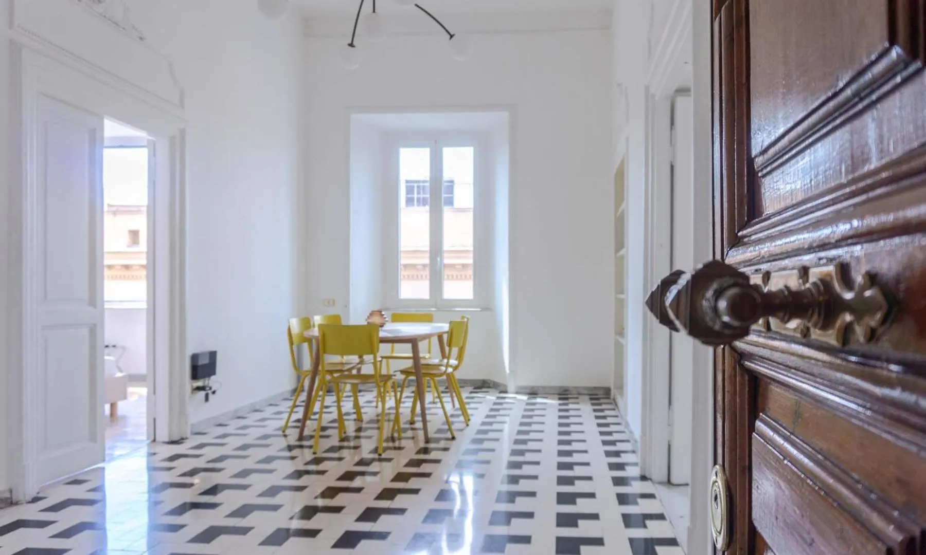 Villa Borghese Large Apartment Rome